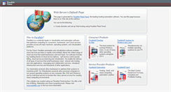 Desktop Screenshot of lua.extentia.com